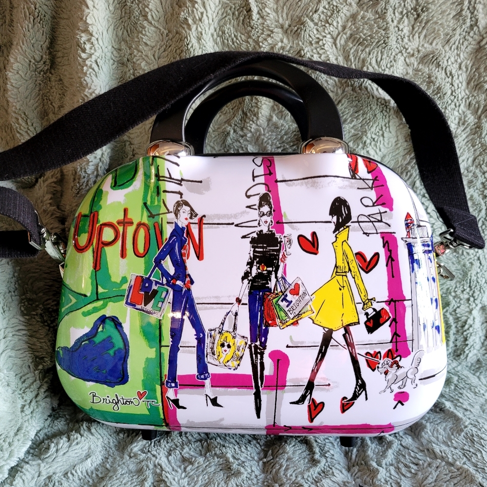 Brighton Jetsetter Makeup Case